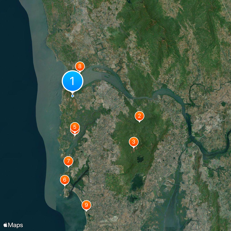 Dongri Map