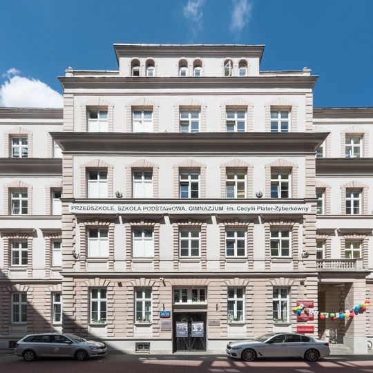 Prywatna Żeńska Szkoła im. Cecylii Plater-Zyberkówny w Warszawie