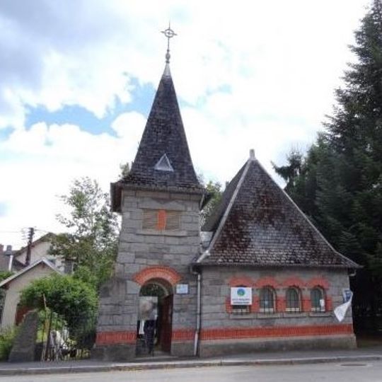 Temple de l'église réformée de France de Gérardmer