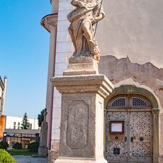Statue of Saint John the Baptist in Týnec nad Labem