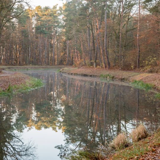 Abschnitt des Ludwig-Donau-Main-Kanals