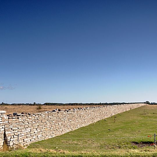 Karl X Gustafs mur, Öland