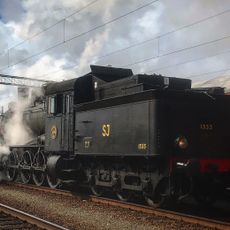 Bergslagernas Railway Society