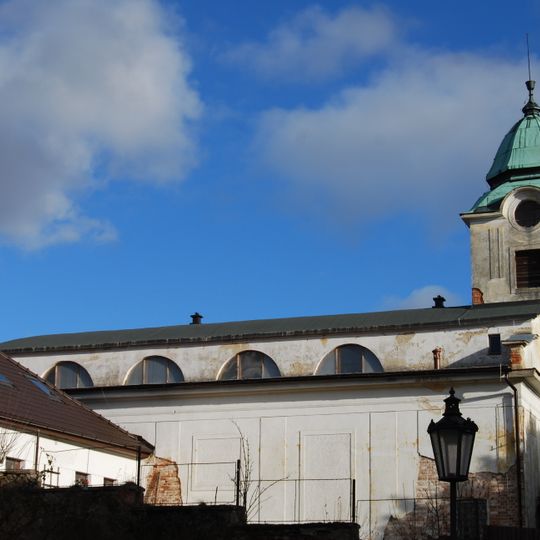 Hussite church in Chotoviny