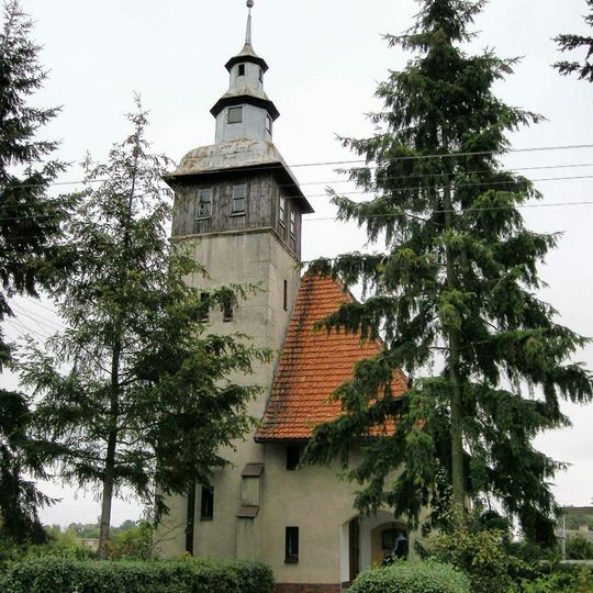 Maximilian Kolbe church in Podanin
