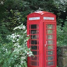 K6 Telephone Kiosk, Hill Road