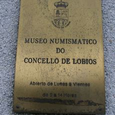 Numismatic museum in Lobios