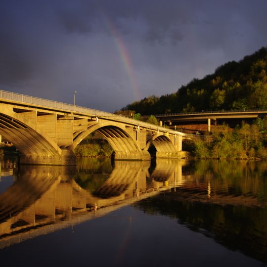 Moselbrücke Schweich