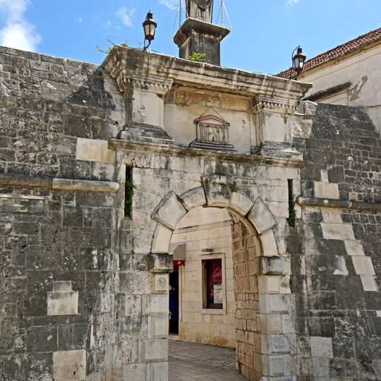 Landward Gate in Trogir