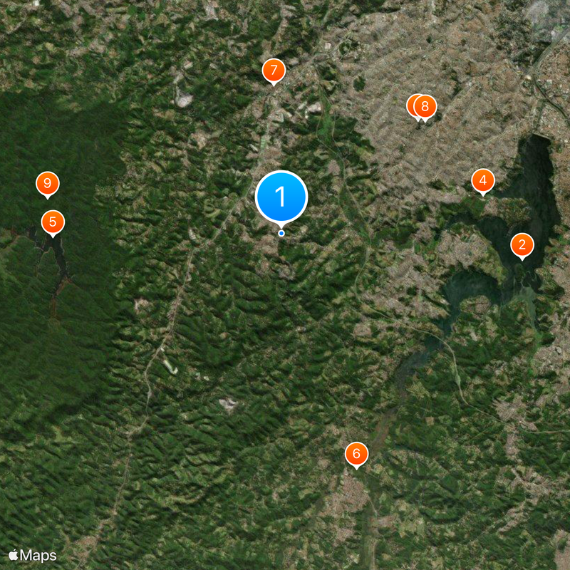 Itapecerica da Serra Mapa