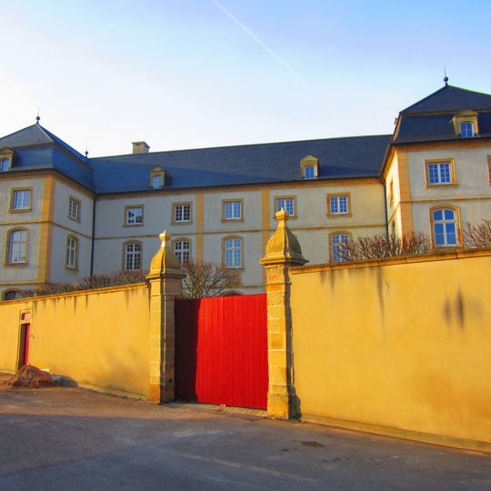 Résidence des abbés d'Echternach