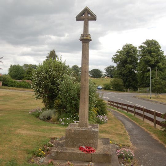 Swallow War Memorial, Lincolnshire