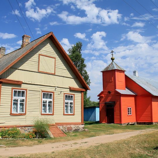 Piirissaare vanausuliste palvemaja