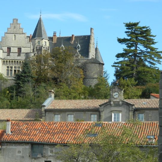 Castillo de Montdardier