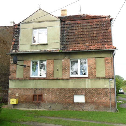 74 Śląska Street in Gubin