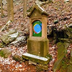 4. zastavení na křížové cestě na Starou Horu