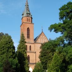 Holy Trinity and the Nativity of the Virgin Mary church in Trzeszczany