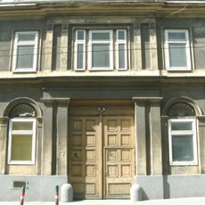 Facade reliefs, Kaiserstraße 31, Vienna