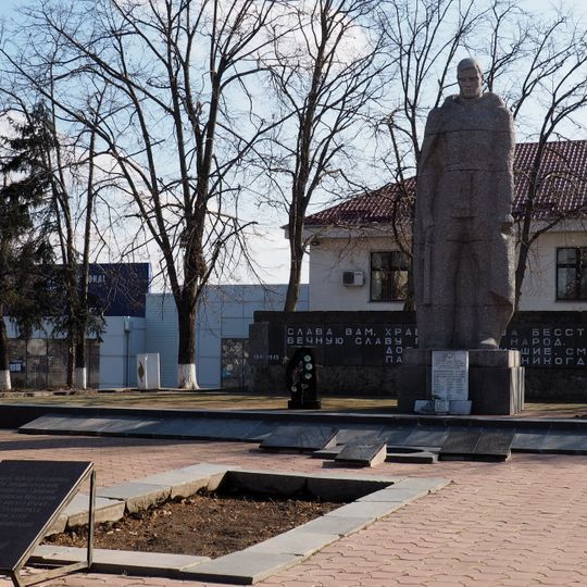 World War II memorial in Criuleni