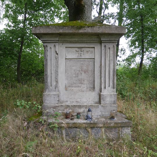 PL Lepno, cmentarz ewangelicki, 1870