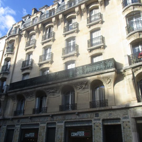 Manufacture de Pianos J. Larry