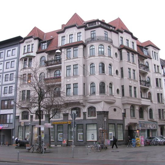 Schwarzer Bär 6, Hannover