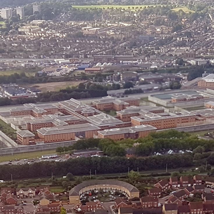 Belmarsh high-security prison