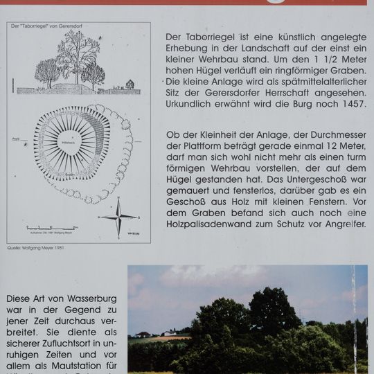 Hausberganlage Taborriegel
