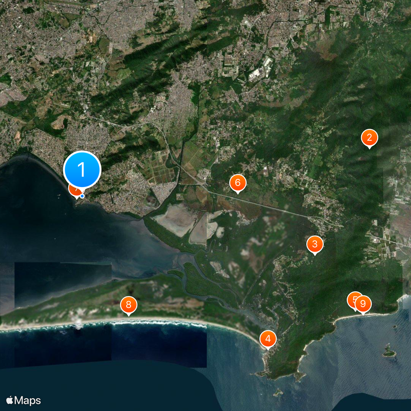 Guaratiba Map