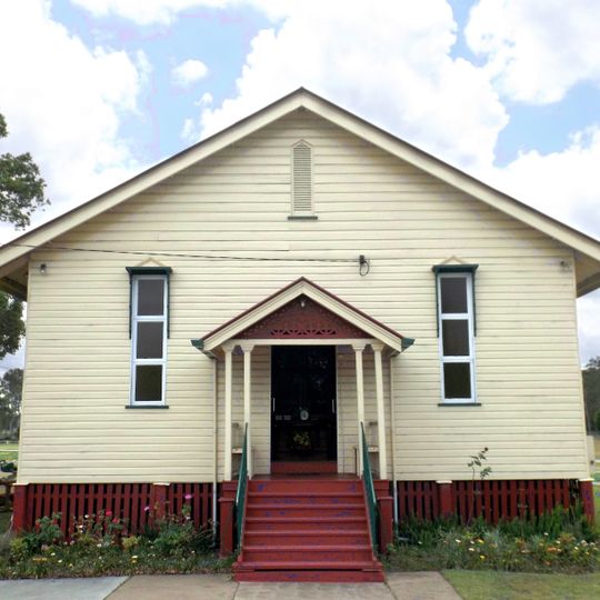 United Welsh Church, Blackstone