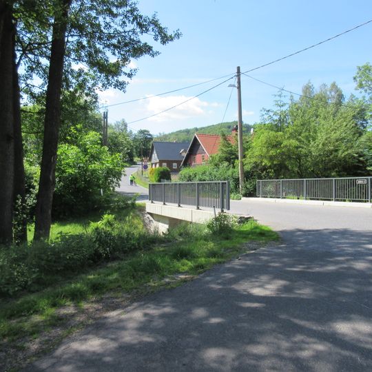 Most silnice III/26844 přes Svitávku v Dolní Světlé