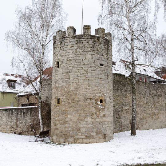 Mauerturm Maingasse 22a