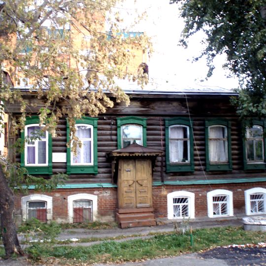 Дом М.С. Селивёрстова