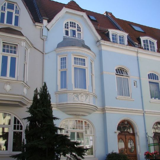 Wohnhaus Bulthauptstraße 21