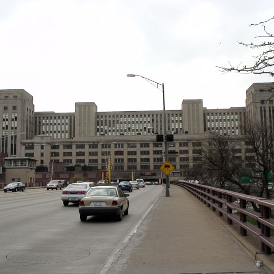 Old Chicago Main Post Office
