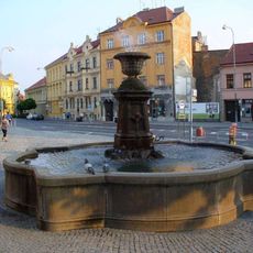 Kašna na Milíčově náměstí v Kroměříži
