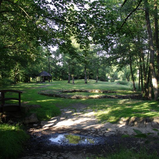 Burgstall Nieder-Ohmen