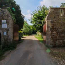 Gates And Gate Piers To Hunstanton Park