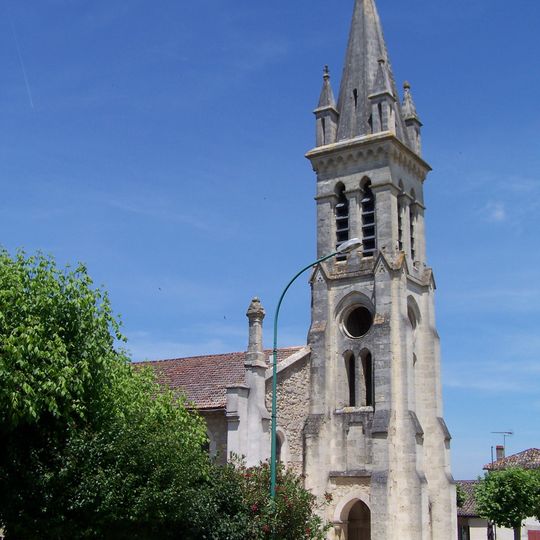 Église Saint-Sauveur de Saint-Sauveur-de-Meilhan