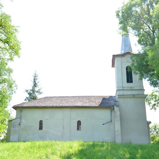 Reformed church in Sânpetru de Câmpie, Mureș