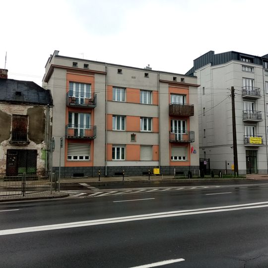 Dom przy ulicy Globusowej 13