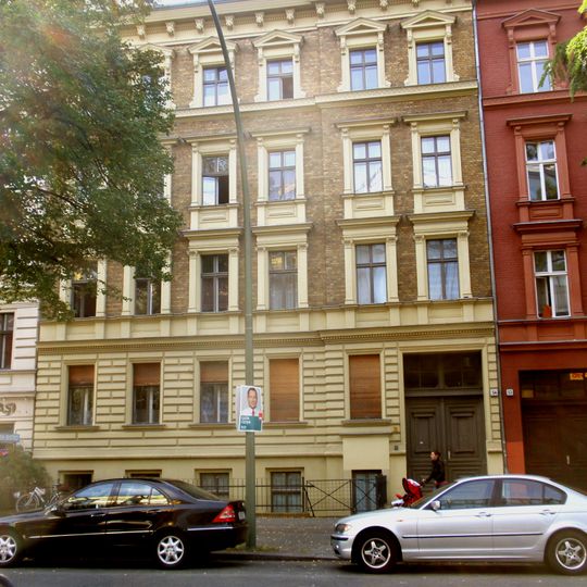 Mietshaus Birkenstraße 54