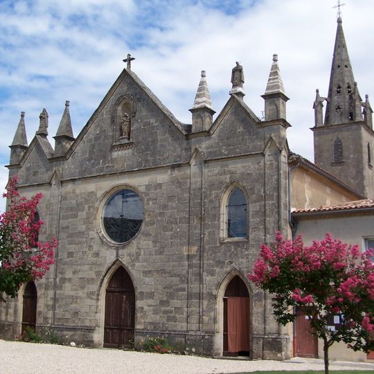 Chapelle Notre-Dame-du-Mont-Carmel du monastère des carmes du Broussey