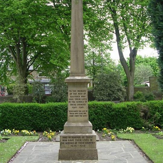 Rastrick War Memorial