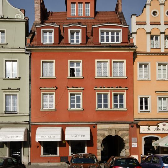 Dawna kamienica Pod Białym Lwem we Wrocławiu