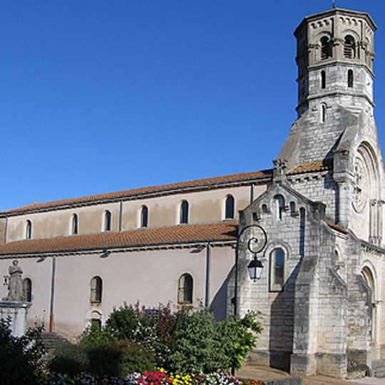 Église Saint-Jean-Baptiste de Verzé