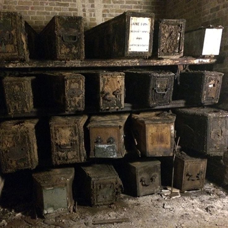 West Norwood Friedhofskatakomben