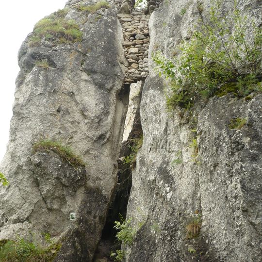 Hrad Súľov, bašta I.