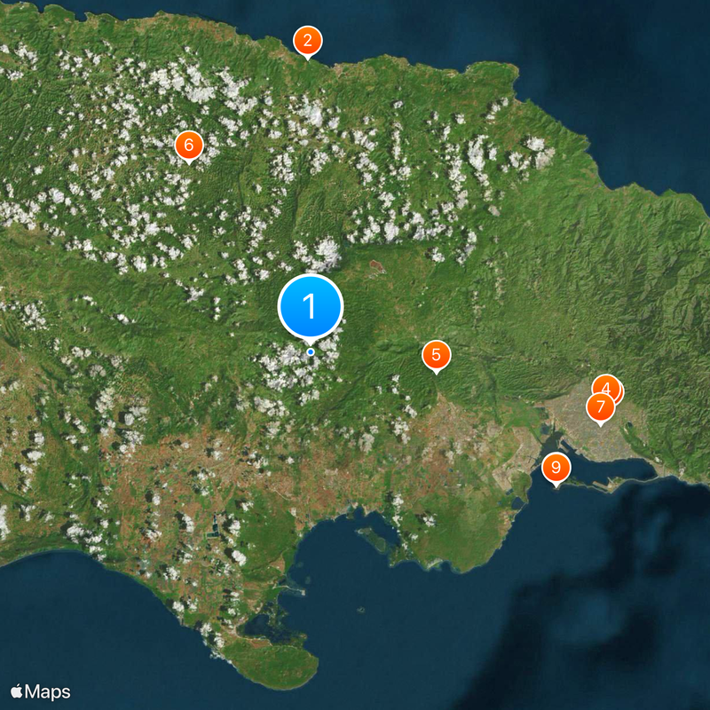White Witch of Rose Hall Mapa