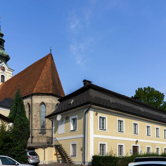 Pfarrhof Frankenmarkt